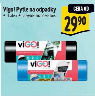 Vigo! Pytle na odpadky