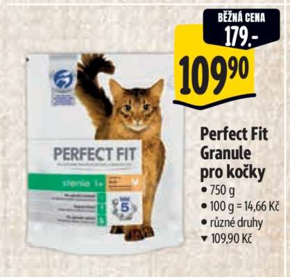Perfect Fit granule pro kočky