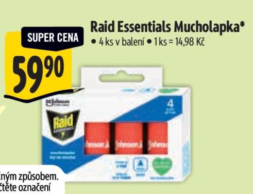 Raid Essentials Mucholapka