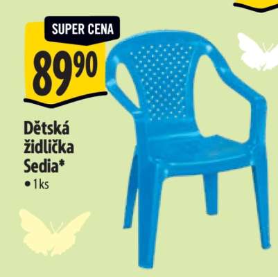 Dětská židlička Sedia