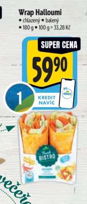 Wrap Halloumi