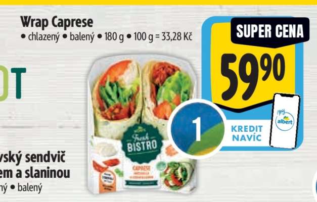Wrap Caprese