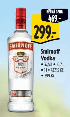 Smirnoff Vodka