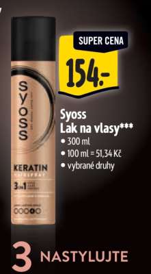 Syoss Lak na vlasy