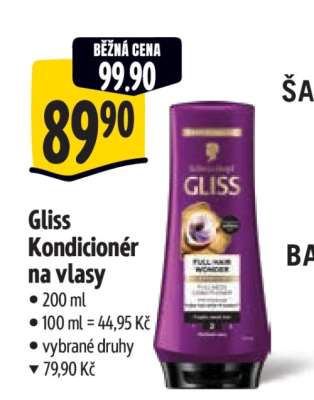 Gliss Kondicionér na vlasy