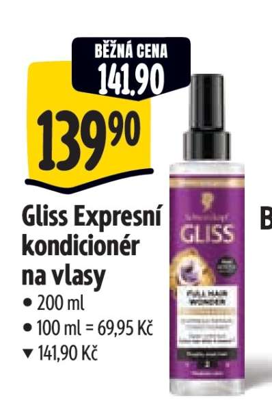 Gliss Expresní kondicionér na vlasy