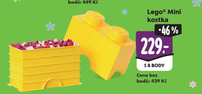 Lego® Mini kostka