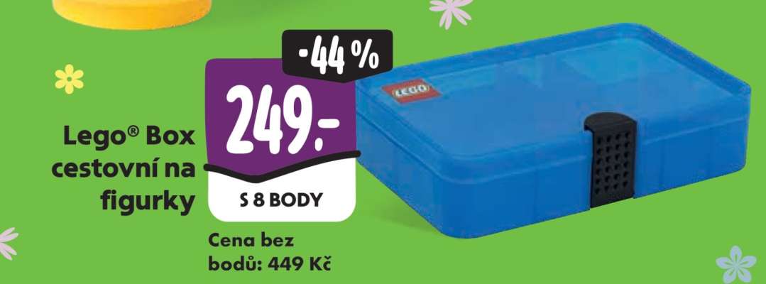 Lego Box cestovní na figurky
