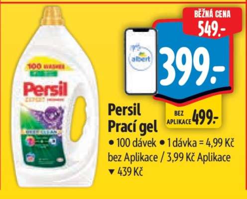 Persil prací gel