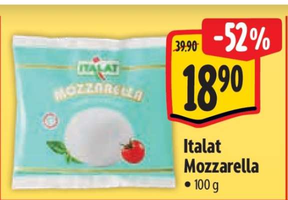 ITALAT Mozzarella