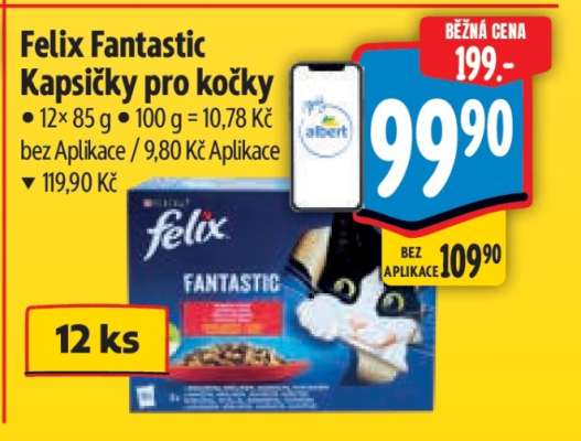Felix Fantastic Kapsičky pro kočky