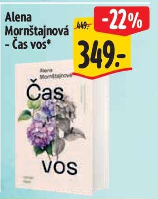 Alena Mornštajnová - Čas vos