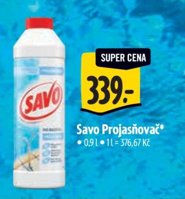 Savo Projasňovač