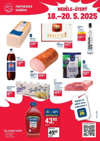 Leták MAKRO - 18.5.2025 - 20.5.2025.