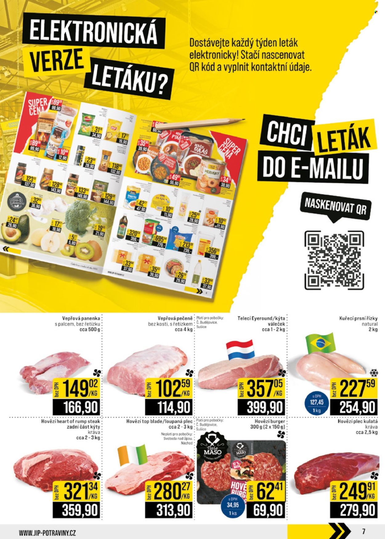 Leták JIP - 14.5.2025 - 20.5.2025. Strana 1