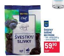 ŠVESTKY SUŠENÉ BEZ PECEK