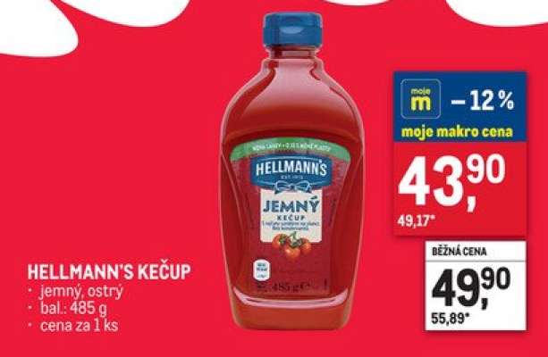 Hellmann’s kečup