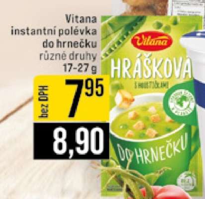 Vitana Instantní polévka Do hrnečku