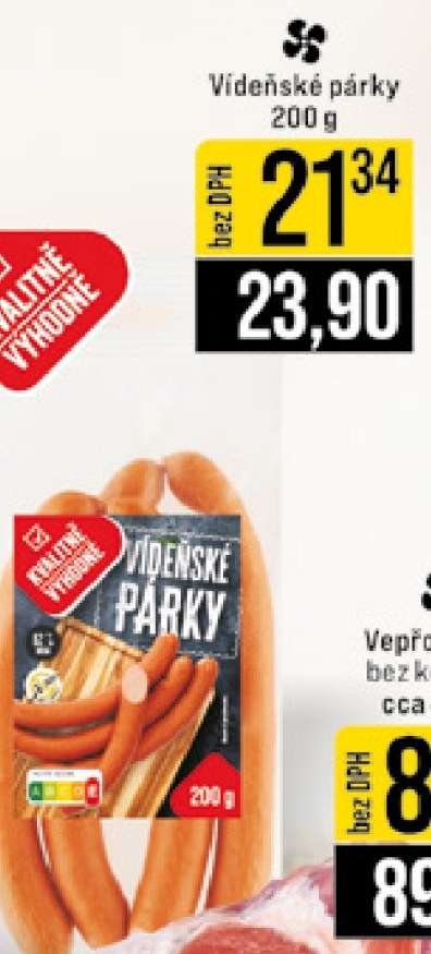 Vídeňské párky* •