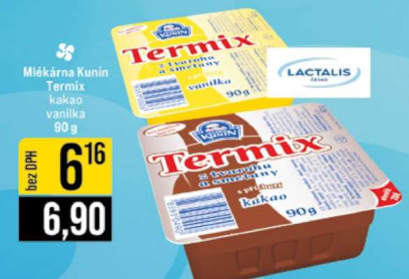 Mlékárna Kunín Termix