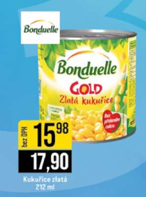 Bonduelle Gold Zlatá kukuřice