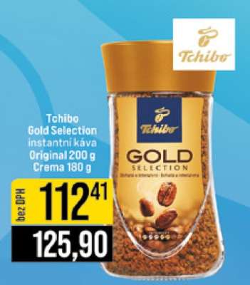 Tchibo Gold Selection Instantní káva