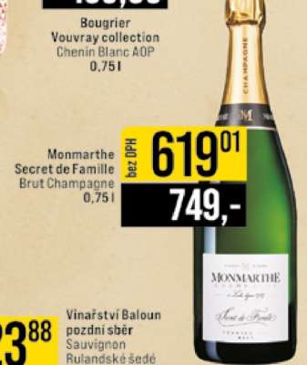 Monmarthe Secret de Famille Brut Champagne