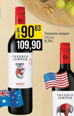 Tussock Jumper Shiraz