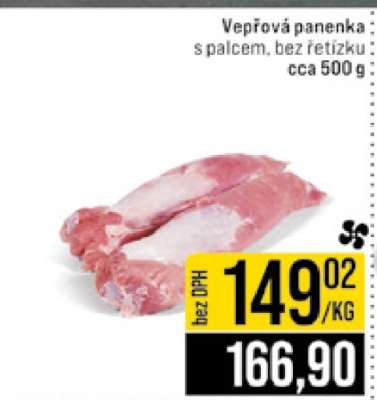 Vepřová panenka