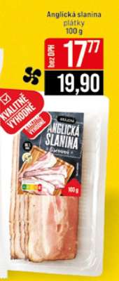 Anglická slanina