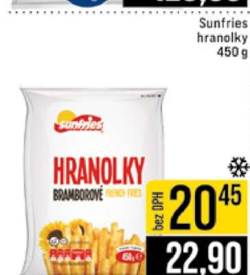 Sunfries hranolky