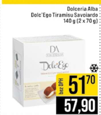 Dolceria Alba Dolc’Ego Tiramisu Savoiardo