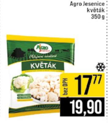 Agro Jesenice květák