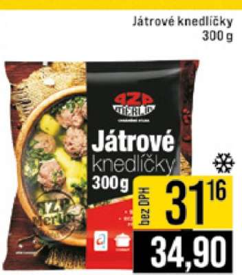 Játrové knedlíčky