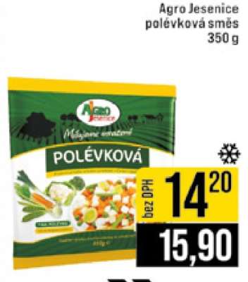 AGRO JESENICE Polévková směs