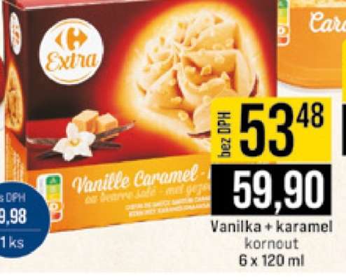 Vanilka + karamel
