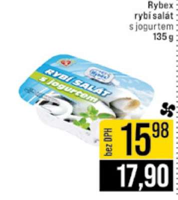 Rybyex rybí salát s jogurtem