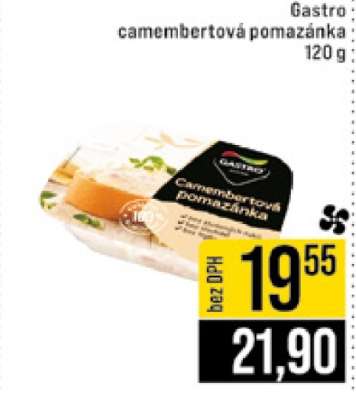 Gastro Camembertová pomazánka