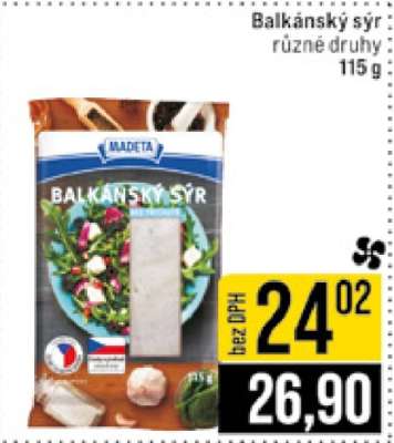 Balkánský sýr