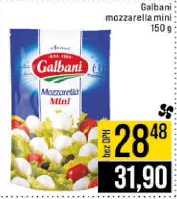 Galbani Mozzarella mini