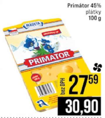 Primator 45 % plátky