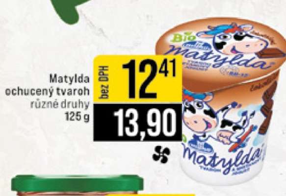 Matylda ochucený tvaroh