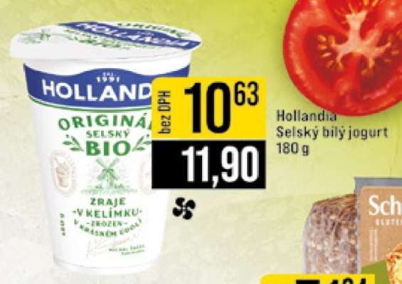 Hollandia Selský bílý jogurt