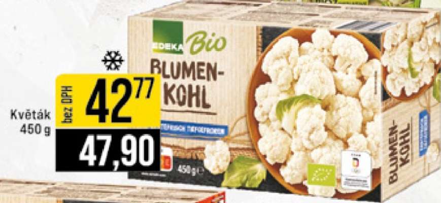 EDEKA Bio Blumenkohl