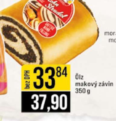 Ölz makový závin