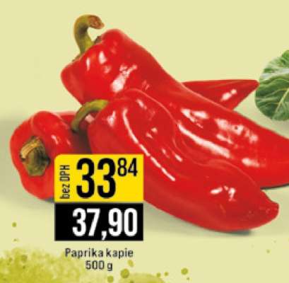 Paprika kapie