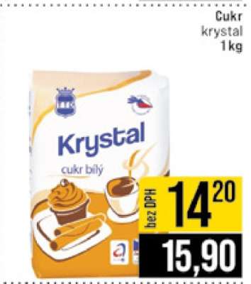 Cukr krystal