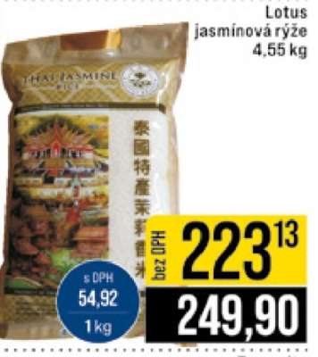 Lotus jasmínová rýže