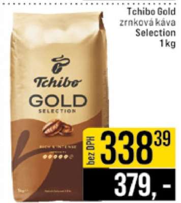 Tchibo Gold zrnková káva Selection 1kg