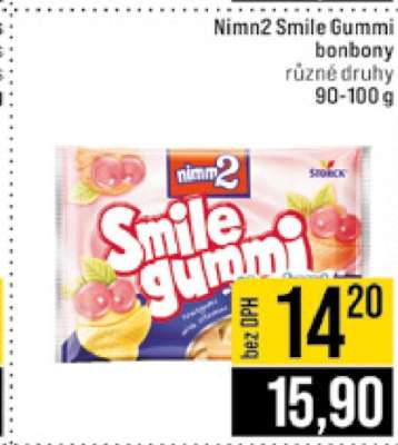 Nimm2 Smile gummi